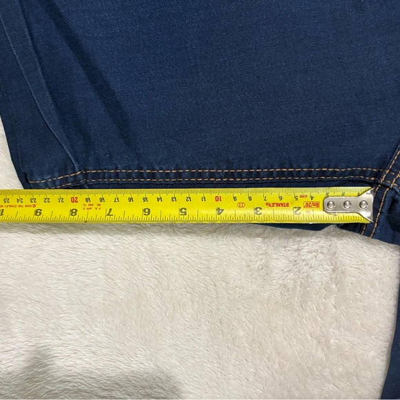 Penningtons Curvy Plus Size 20 Women's Summer Casual Blue Shorts - Picture 5 of 6